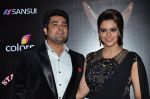 Aamna Sharif at Sansui Stardust Awards red carpet in Mumbai on 14th Dec 2014